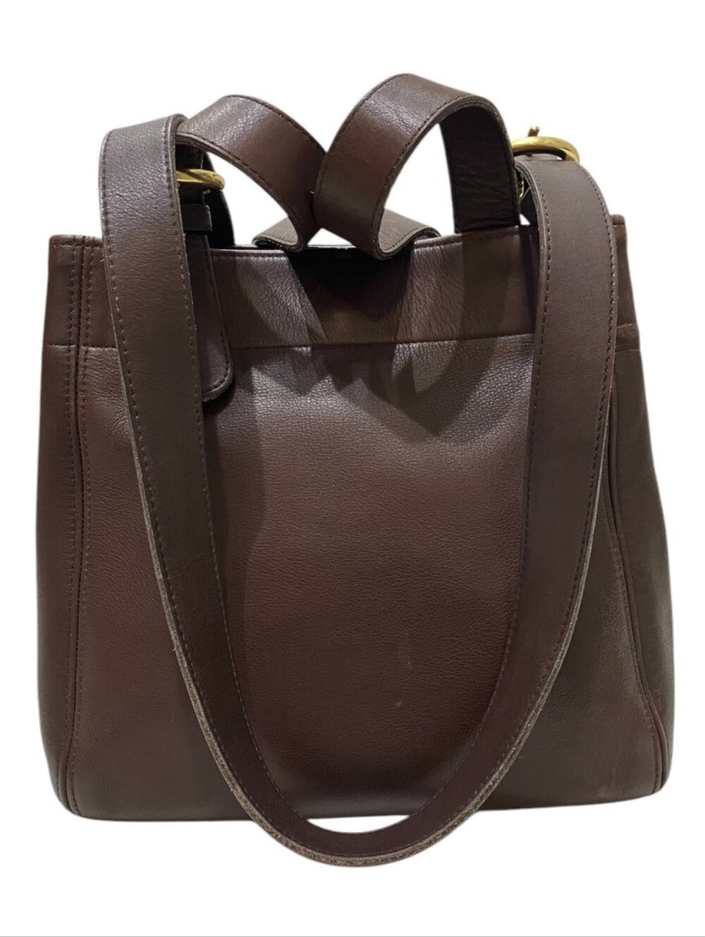 Coach 4157 'Waverly Soho Buckle Bag' / Mahogany Brown - Picture 3 of 7